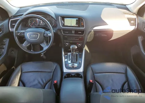 2017 Audi Q5 Premium z USA, uszkodzony, nr VIN WA1C2AFP6HA065341